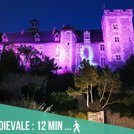 Artbleu -Tout Confort - Ideal Pros - Proche Commerces Montluçon Kültér fotó