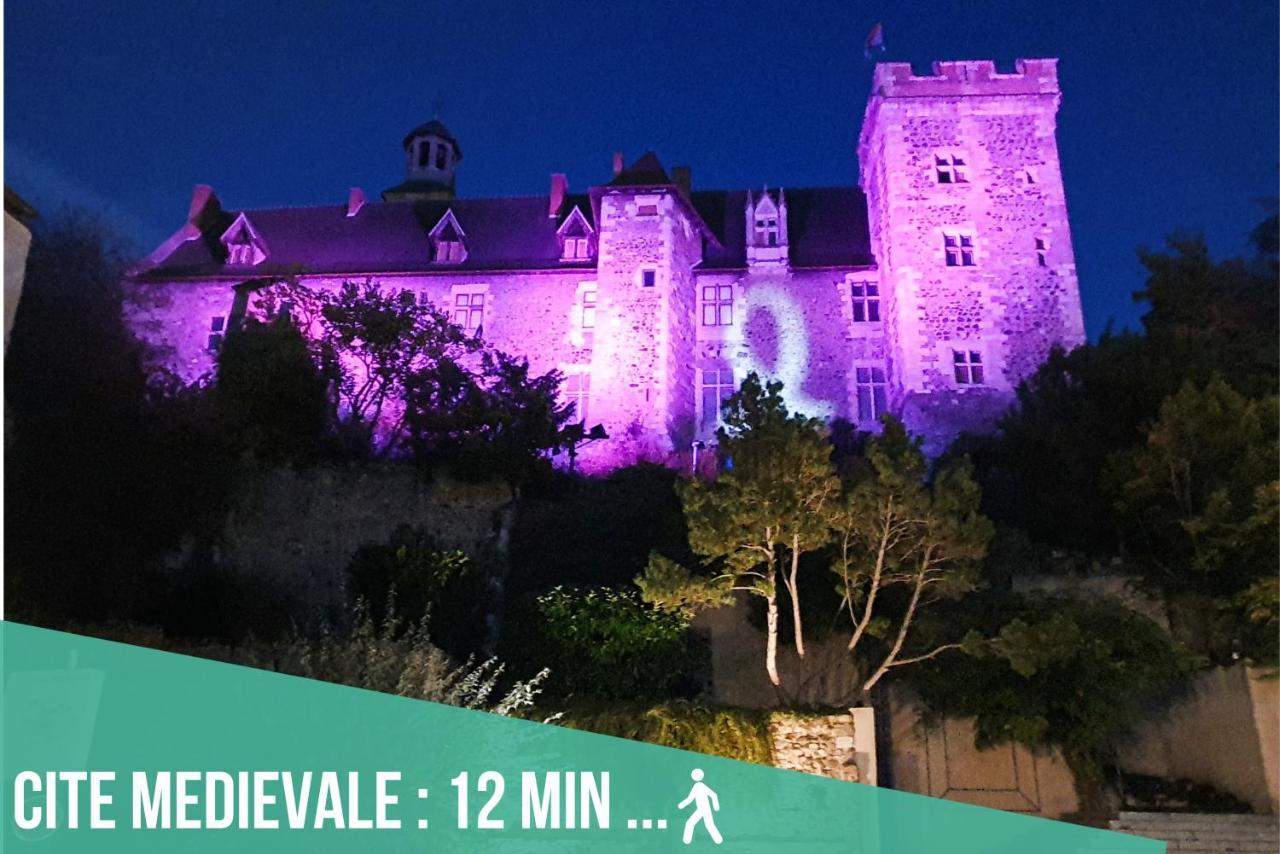 Artbleu -Tout Confort - Ideal Pros - Proche Commerces Montluçon Kültér fotó